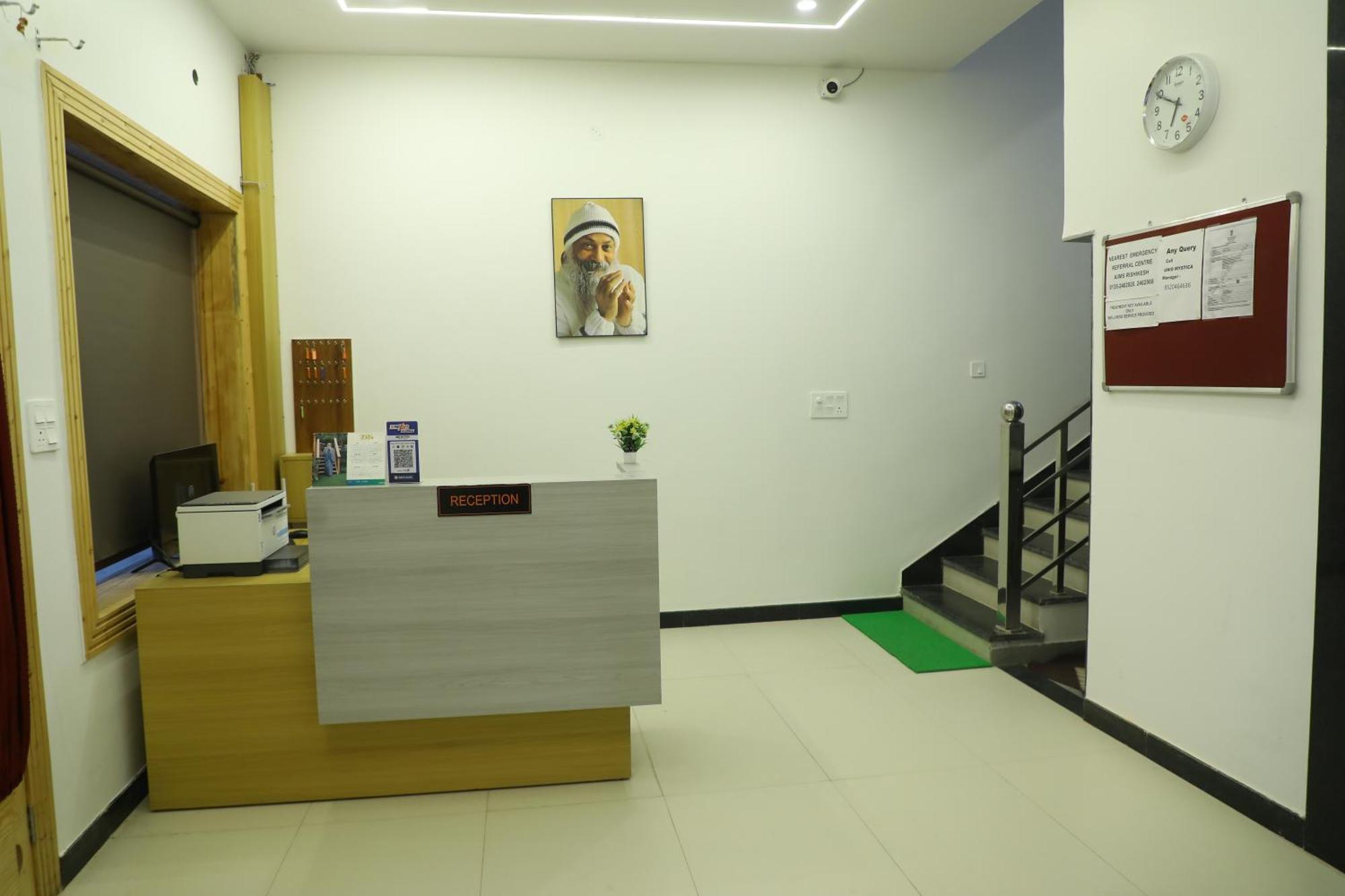 Unio Mystica Apartamento Rishīkesh Exterior foto