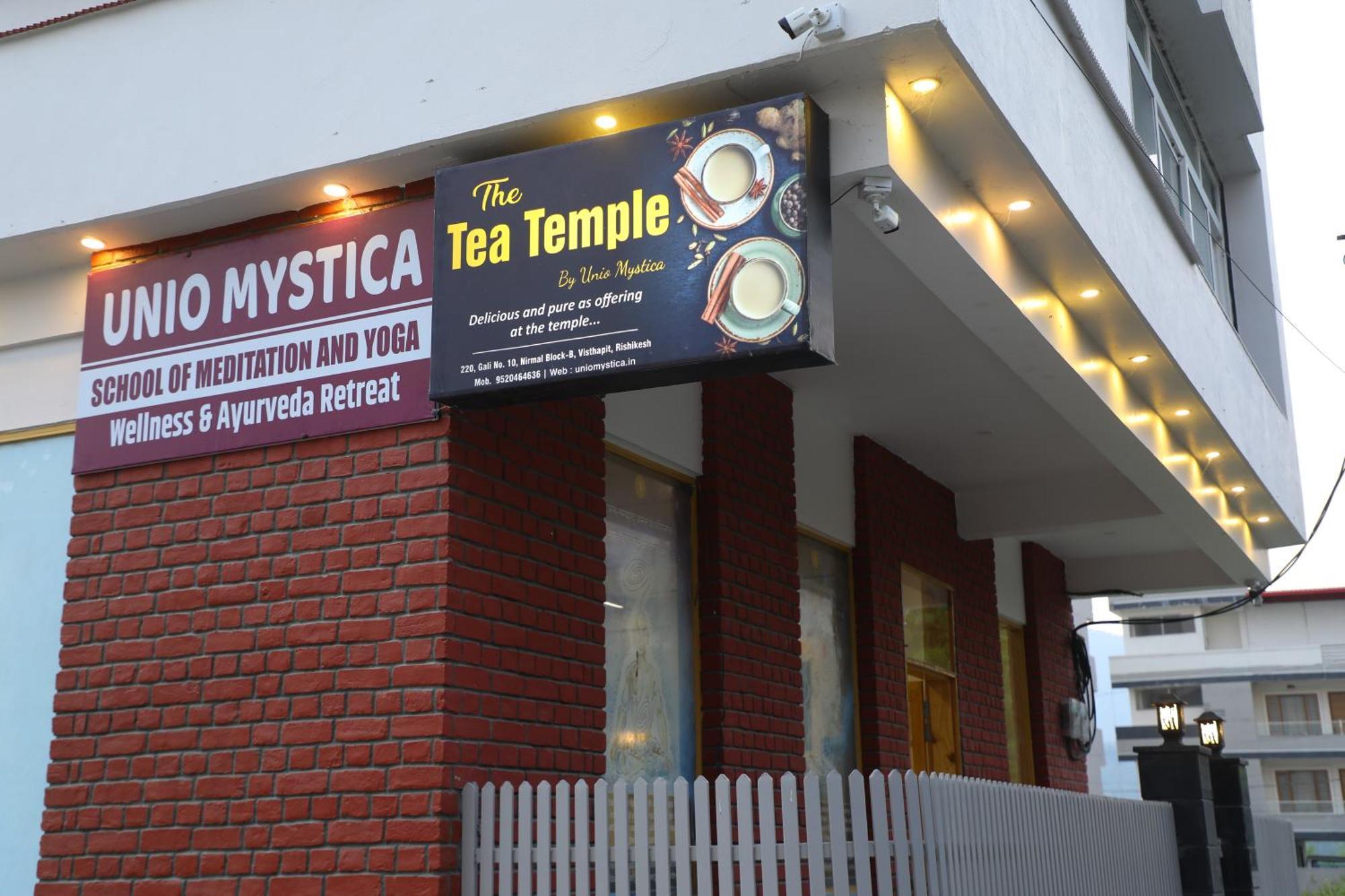 Unio Mystica Apartamento Rishīkesh Exterior foto